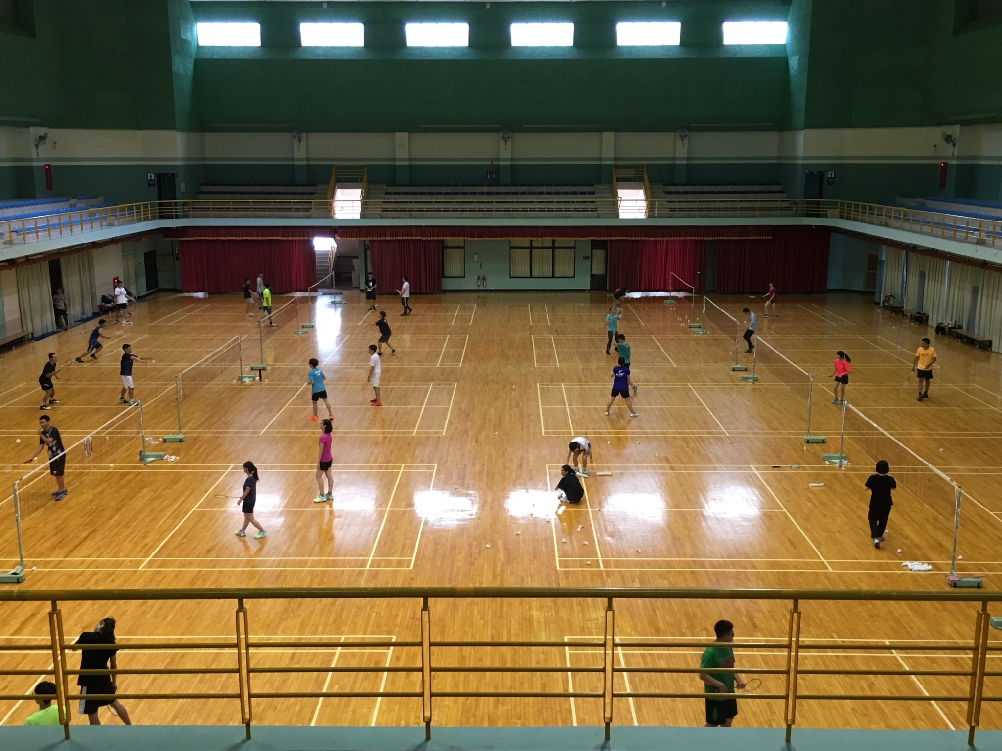 Figure 12. Badminton Court