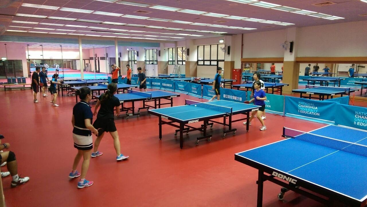 Figure 14. Table Tennis Classroom