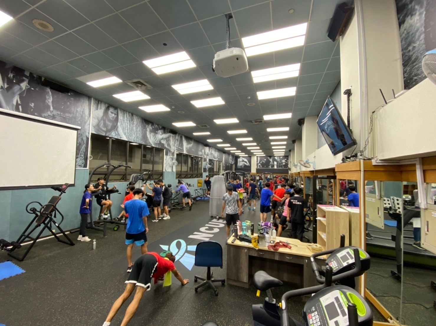 Figure 16. Weight Training Room