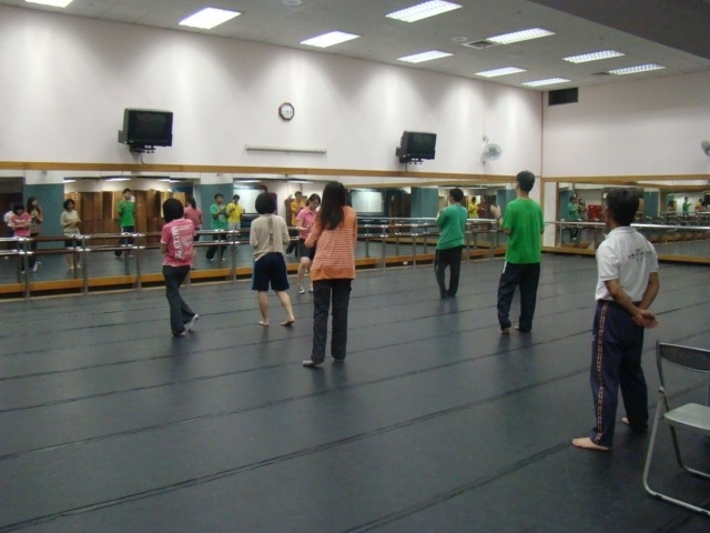 Figure 18. Rhythmic Gymnastics Classroom