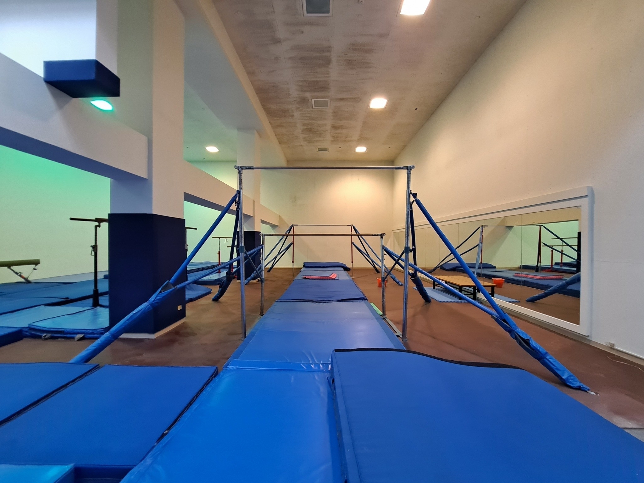 Figure 20. Gymnastics Classroom