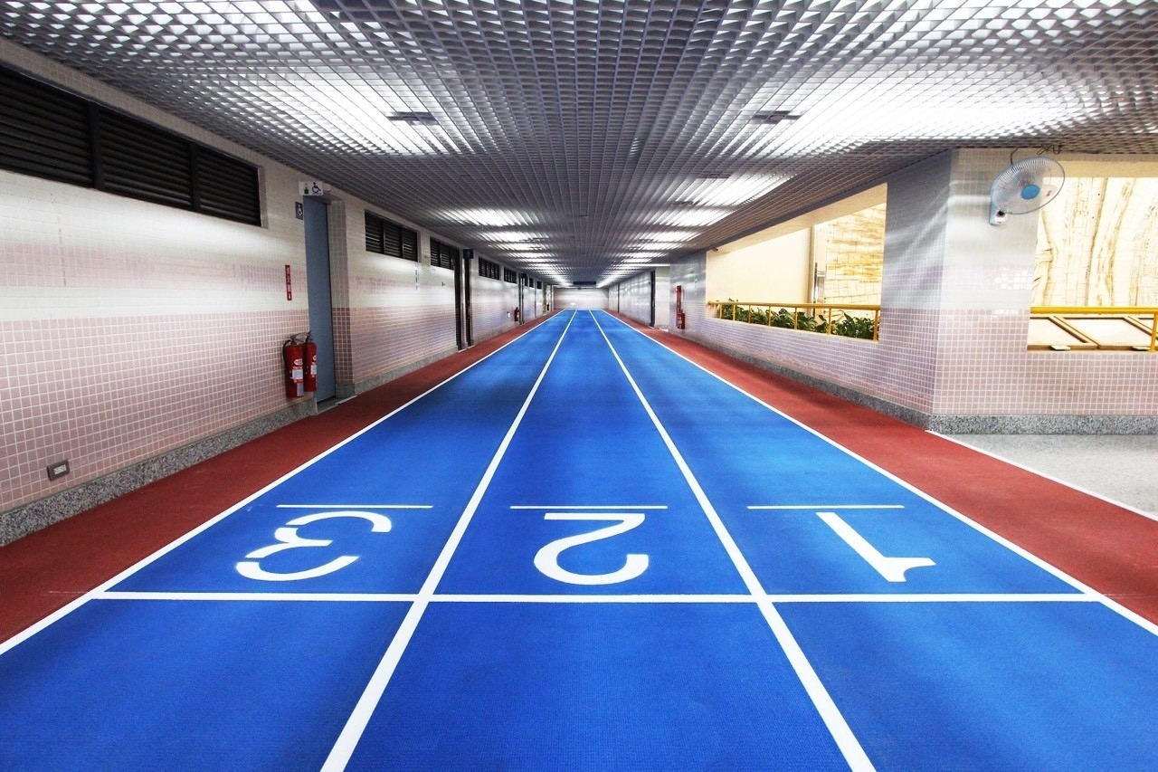 Figure 21. Indoor Artificial Track