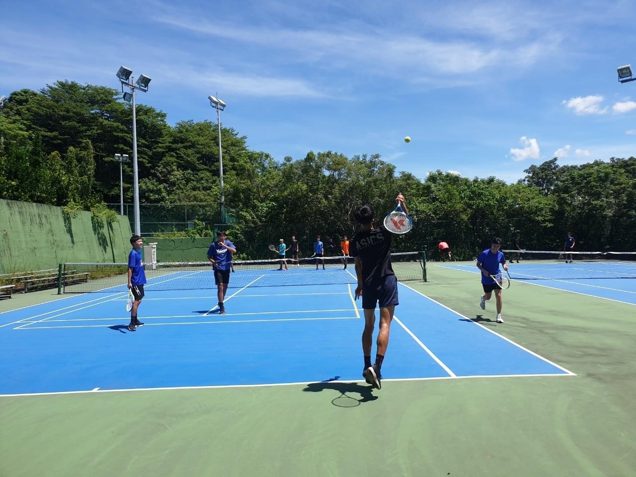 Figure 22. Tennis Court at Baoshan Campus
