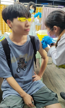 Figure 15. Mpox vaccination administration