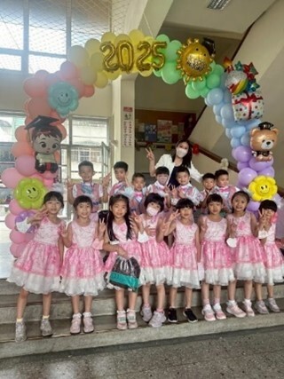 Figures 20-21: Kindergarten graduation ceremony