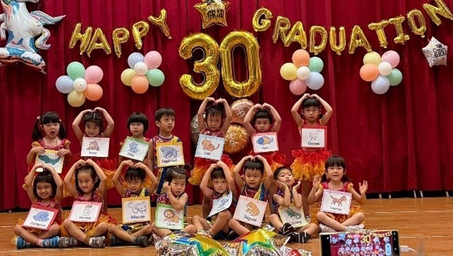 Figures 20-21: Kindergarten graduation ceremony