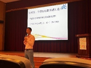 Figures 7-8. Career guidance lecture