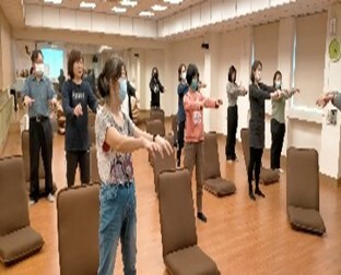 Figures 1. Meridian Physical and Mental Health Self-Healing Workshop