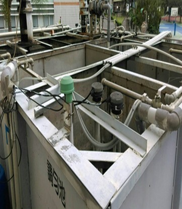 Figure 3. Sewage Treatment Plant on Jinde Campus