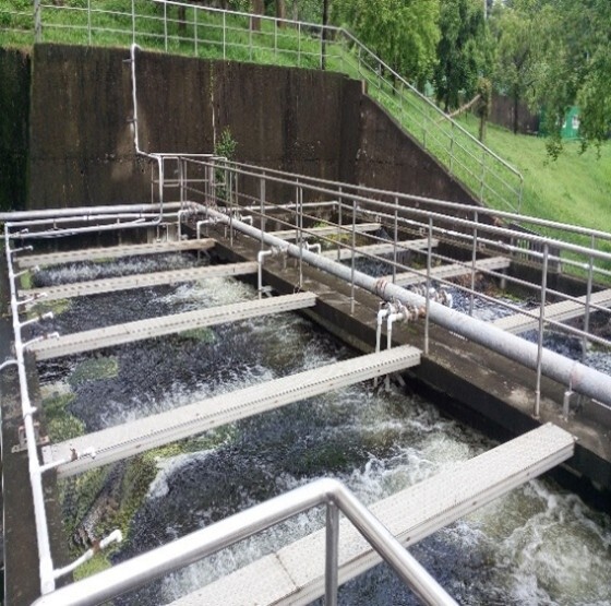 Figure 4. Sewage Treatment Plant on Baoshan Campus