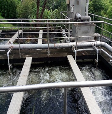 Figure 5. Sewage Treatment Plant on Baoshan Campus