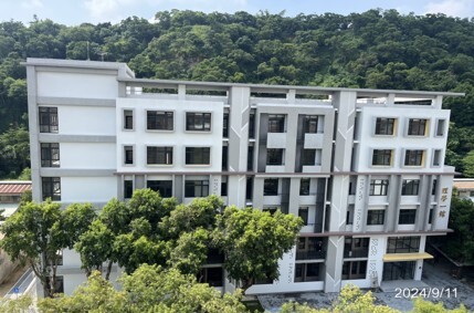 Figure 10. The first phase of the Building of College of Science construction project