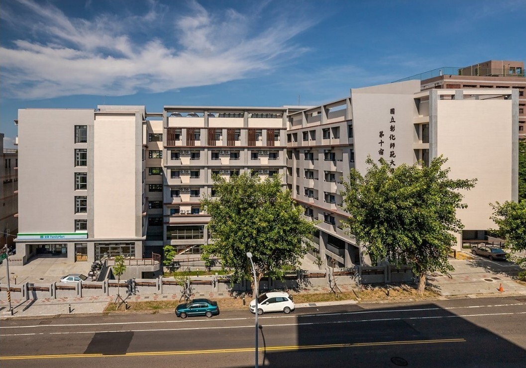 Figure 8. NCUS’s10th Student Dormitory