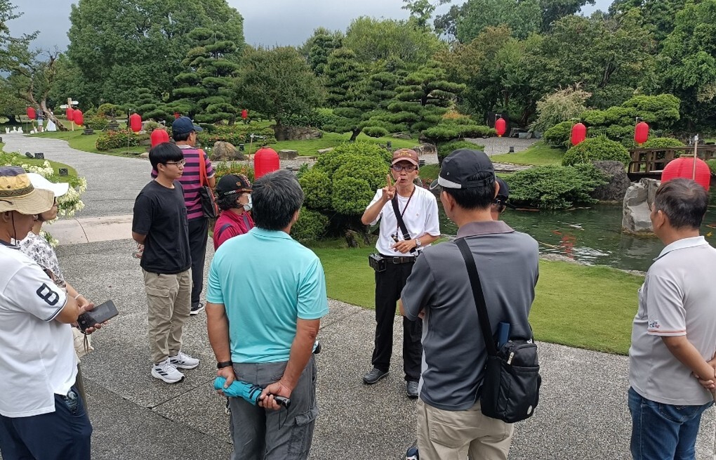 Figure 2. Environmental Education Personnel 100-hour Class Conducting Classroom Learning