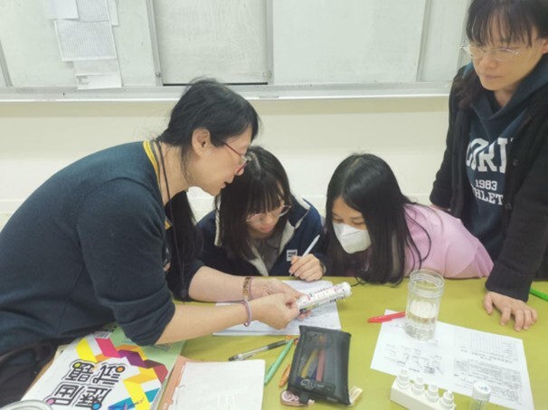 Figure 3: Water Quality Survey Educational Training Activities with Local Primary and Secondary Schools.