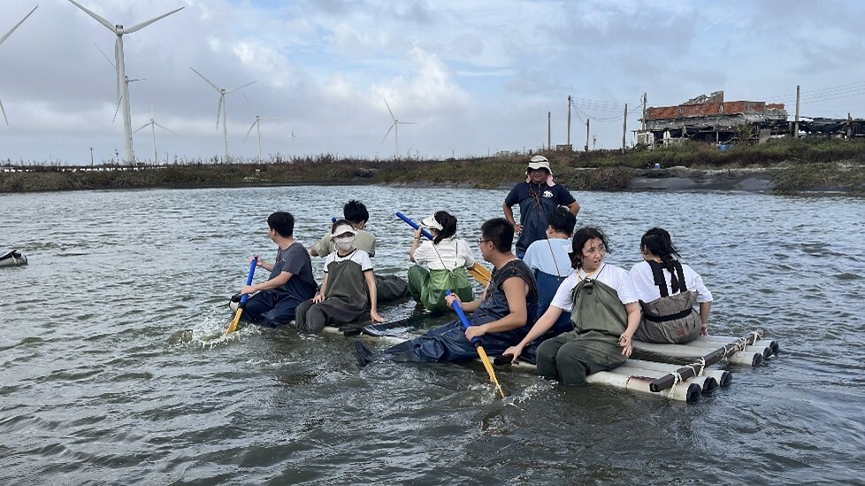 Figure 1. Northwest Normal University Cultural Tour - In-depth Experience of Local Wetlands and Fishery Culture