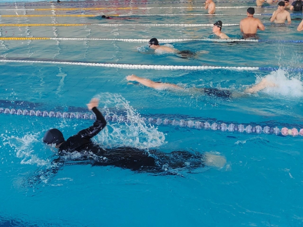 Figure 14. Police Special Examination Swimming Course