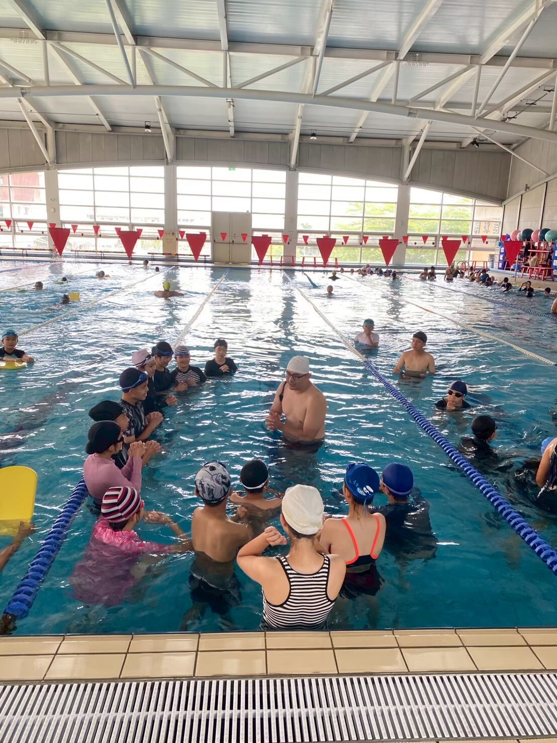 Figure 15. Elementary and Junior High School Water Self-rescue Ability Courses