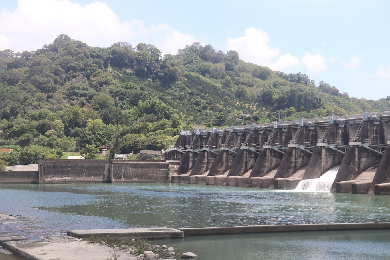 Figure 9. Shigang Dam