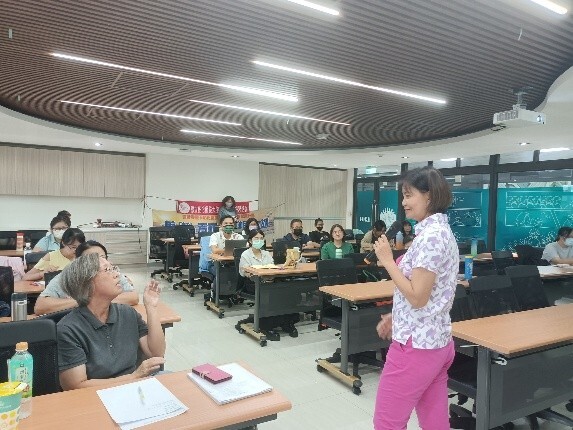 Figure 1. Environmental Education Personnel NCUE Special Class