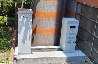 Figure 2. 100 kW/50 kWh Energy Storage System