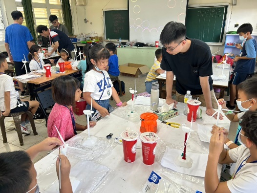 Figure 10. Wind Turbine Hands-on Practice