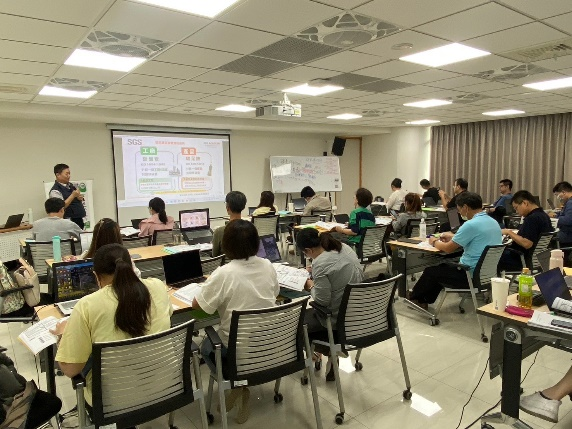 Figure 18. Carbon Footprint Management and Calculation Foundation Course and Certificate Class