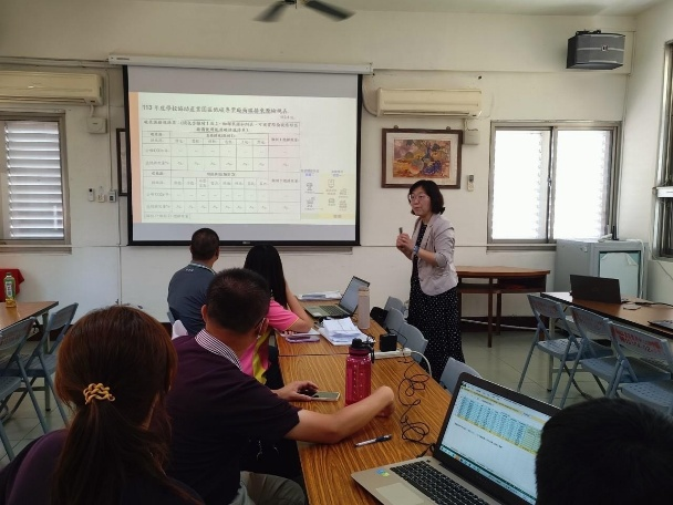 Figure 19. Conducting Carbon Inventory Practical Explanation at Industrial Park