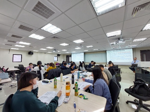 Figure 23. ISO 14064-2 Course Session