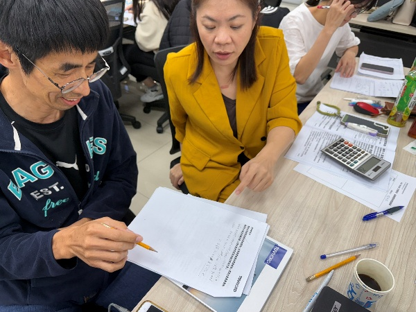 Figure 24. ISO 14064-2 Course Session