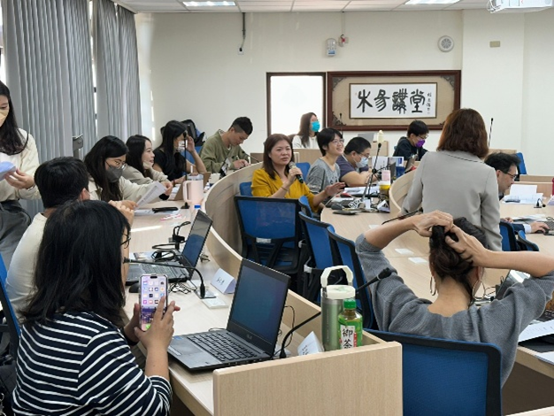 Figure 25. ISO 14064-2 Course Session