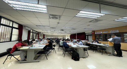 Figure 29. ISO14064-1 (Dali Session) certificate courses Classroom