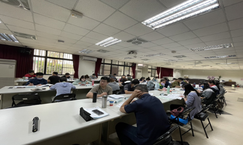 Figure 30. ISO14064-1 (Dali Session) certificate courses Classroom