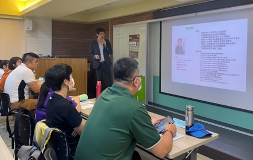 Figure 31. ISO50001 certificate courses Classroom