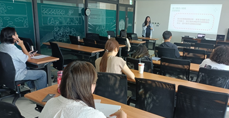 Figure 36. Net-Zero University Campus Promotion Course Class Session