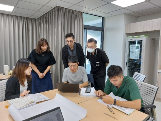 Figure 38. November 3, 2024 ISO ESG Sustainability Report and Carbon Manager Certificate Training Course - Student Group Discussion