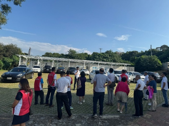 Figure 42. Smart Microgrid and Solar Power Generation System Field Tour