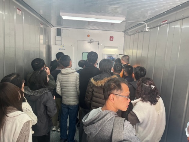 Figure 43. Central Region County and City Elementary and Junior High School Teachers Factory Visit