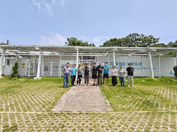 Figure 45. Elementary and Junior High School Teachers Visit