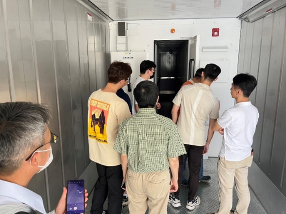 Figure 48. External Industry Personnel Visit