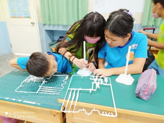 Figure 5. Teacher Hands-on Practice