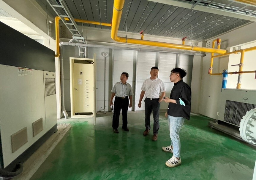 Figure 13. Discussion with the Manufacturer and On-Site Equipment Inspection