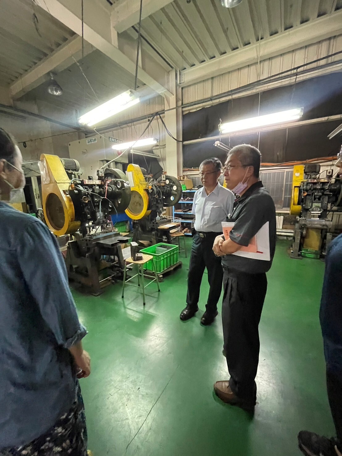 Figure 4. Faculty Visit