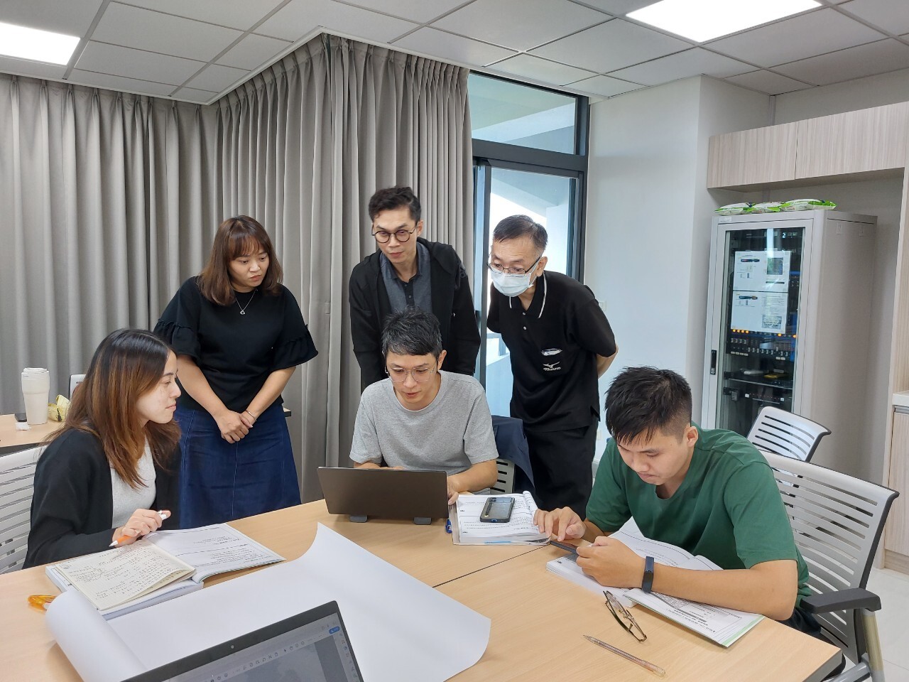 Figure 5. November 3, 2024 - ISO ESG Sustainability Report and Carbon Management Specialist Certificate Training Program - Student Group Discussion