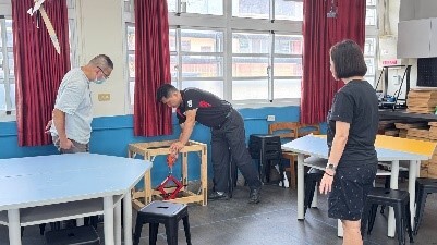 Figure 11. Professional Skills Enhancement Workshops for Science Education Teachers – Hands-On Practice