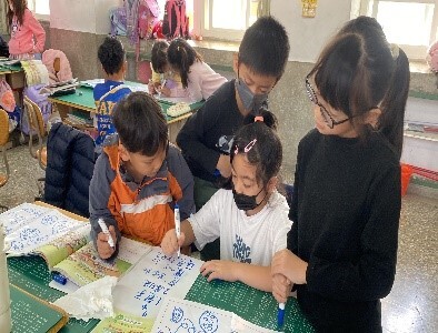 Figure 19. Prof. We’s Project – Leading Elementary School Students in Inquiry and Practice