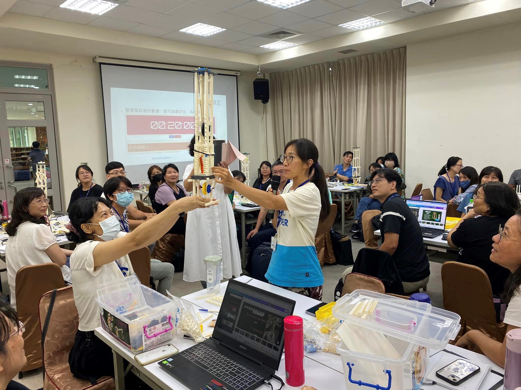 Figure 22. 2024/07/20 Coaching Teacher Training Workshop and Consultation Meeting – Held at Zhushi Garden, Sun Moon Lake