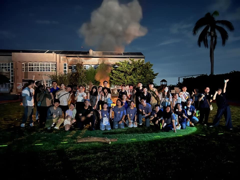 Figure 30. 2024.07 Group Photo of Student Clubs in NCUE Leading Activities at Rural Elementary Schools