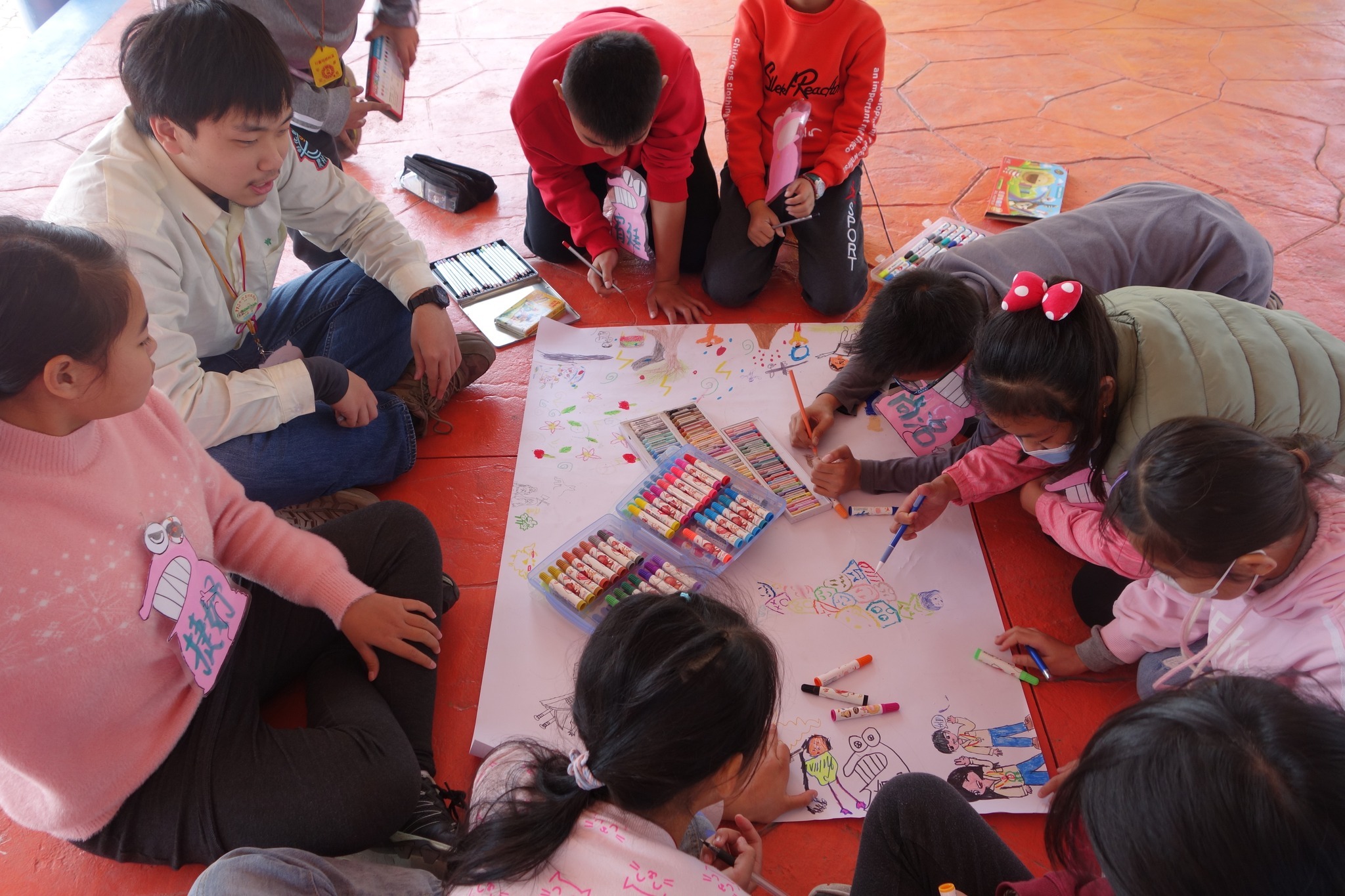 Figure 31. 2024.02 Student Clubs in NCUE Leading Courses at Rural Elementary Schools during Summer Vacation