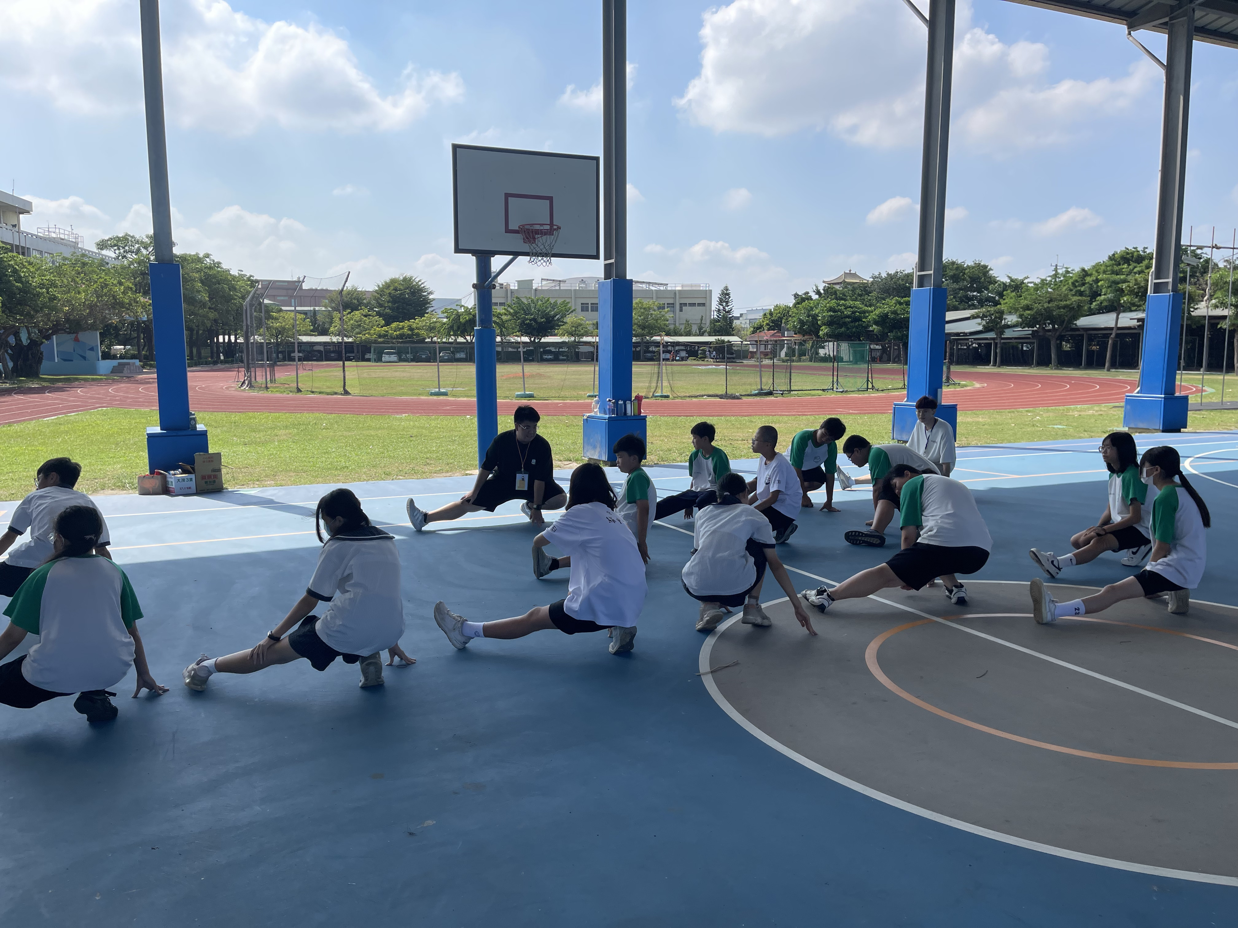 Figure 6. Schweitzer-Inspiring Education Service Project – Sports Day